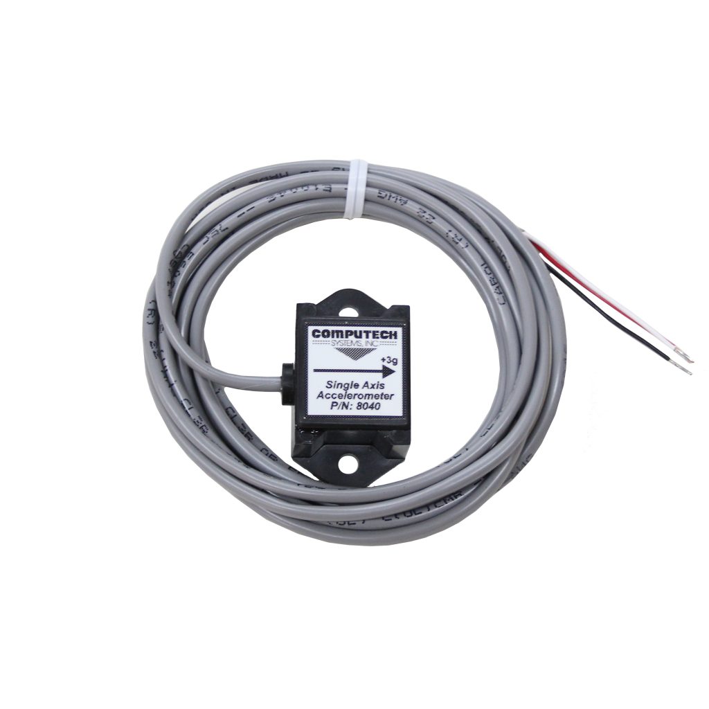 Single Axis Accelerometer Computech