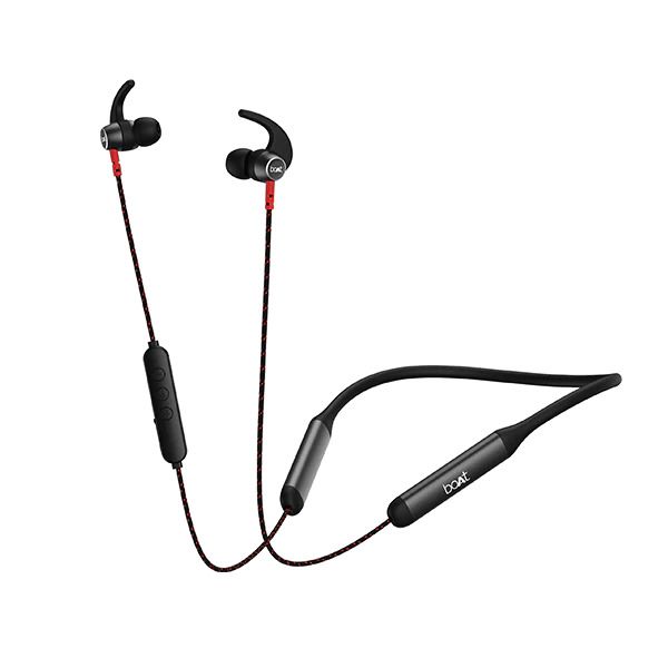 boAt Rockerz 333 Pro Wireless Earphone (Black) Computech Store