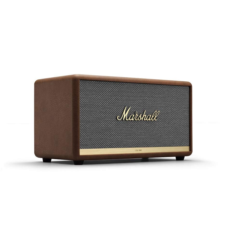 Marshall Stanmore II Wireless Bluetooth Speaker (Brown) Computech Store