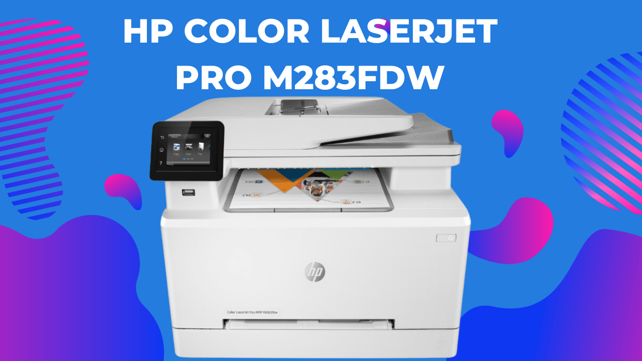 DRIVER FULL Color LaserjetPro MFP M283fdw Computecnicos