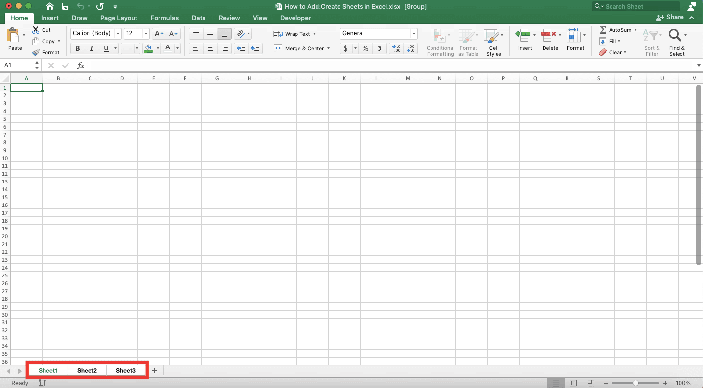 How to Add/Create Sheets in Excel Compute Expert