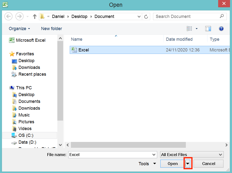 6 Solutions When We Cannot Open Excel File Compute Expert
