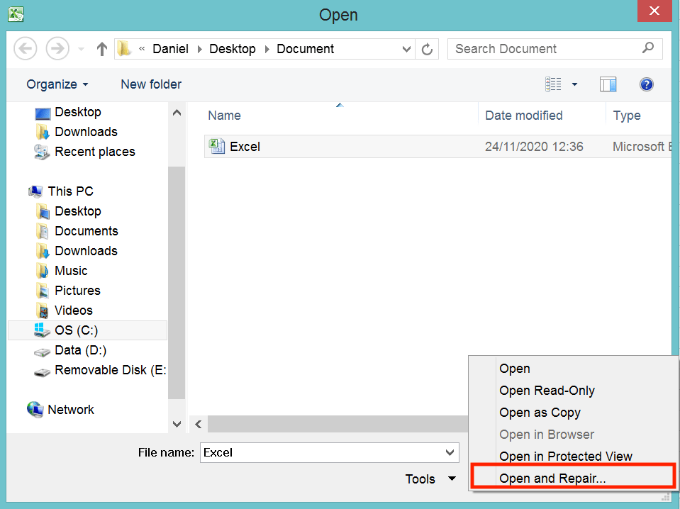 6 Solutions When We Cannot Open Excel File Compute Expert