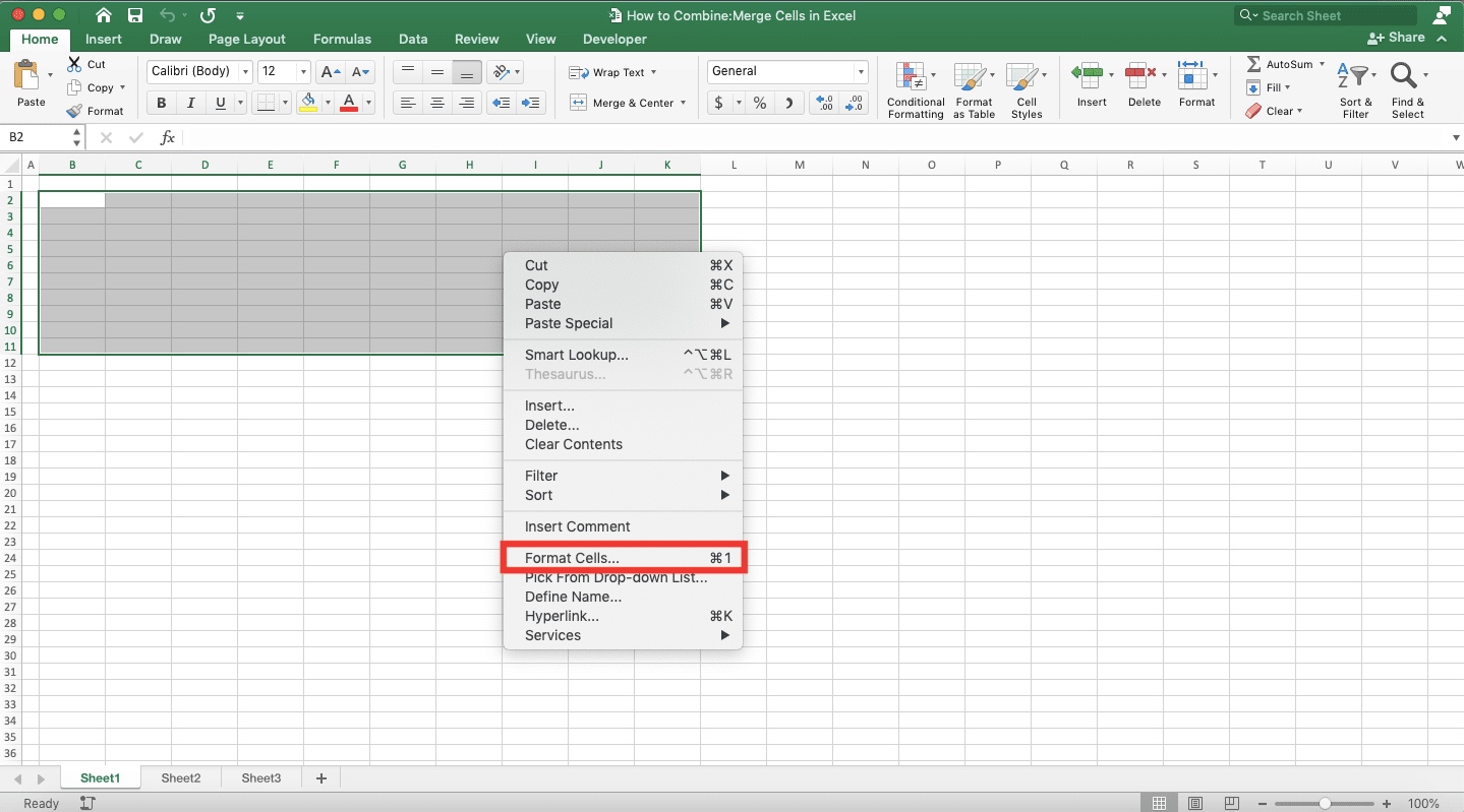 How to Combine/Merge Cells in Excel Compute Expert