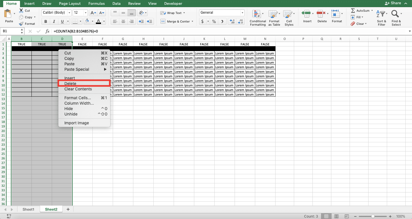 How to Delete Columns in Excel Compute Expert