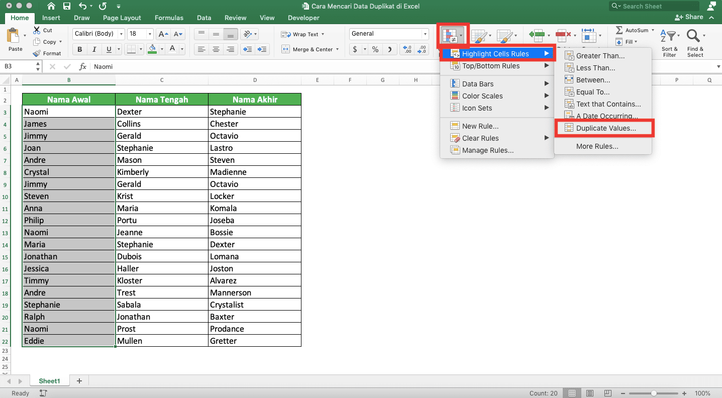 How to Find Duplicates in Excel Compute Expert
