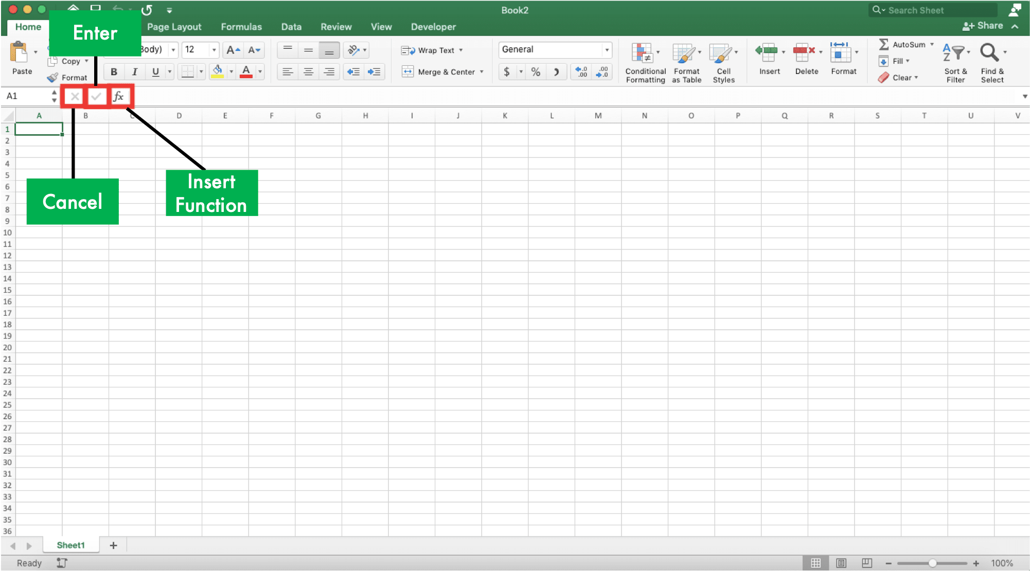 Formula Bar in Excel Function, Definition, and Usage Compute Expert