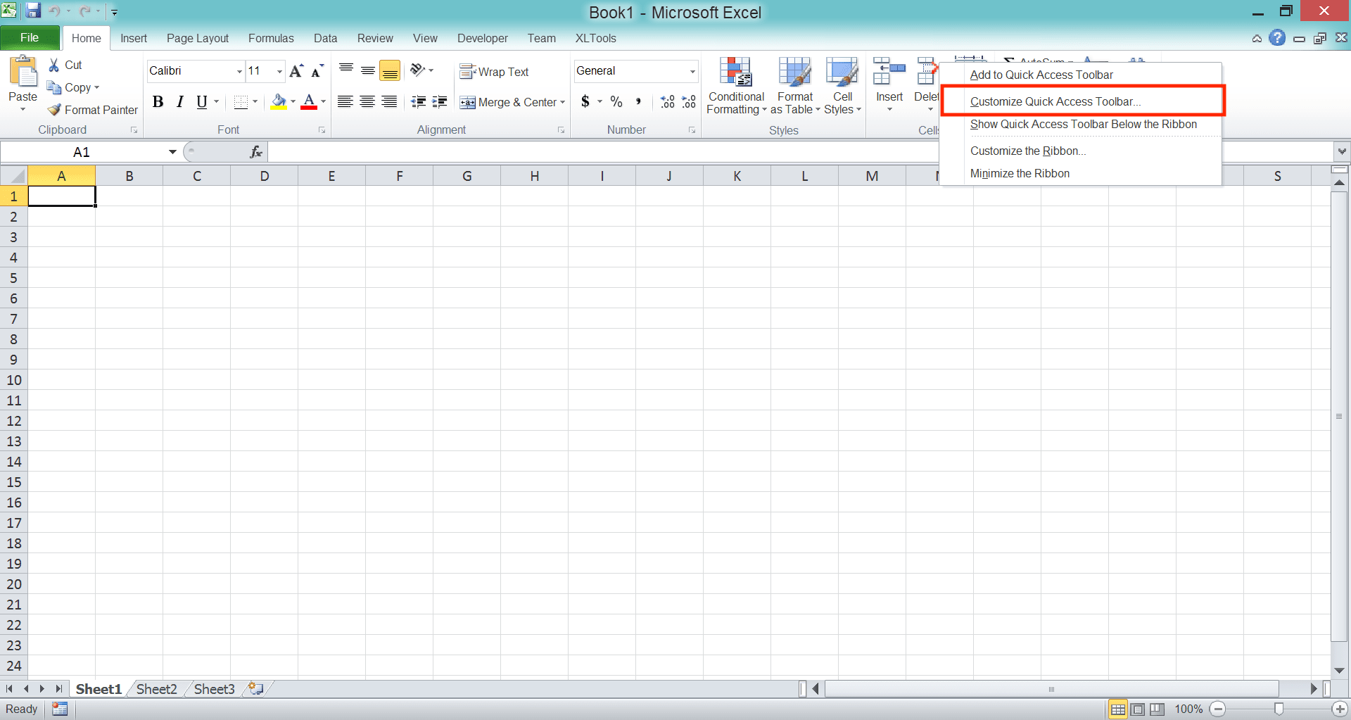 Excel Quick Access Toolbar; Meaning, Purpose, and How to Use It