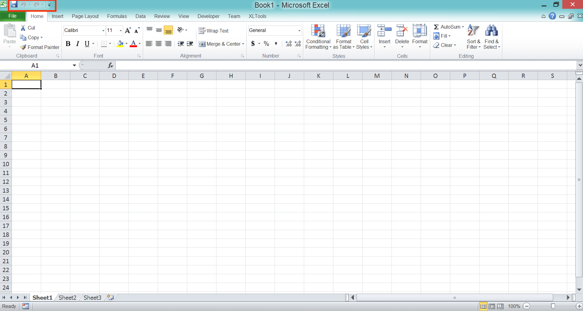 Excel Quick Access Toolbar; Meaning, Purpose, and How to Use It