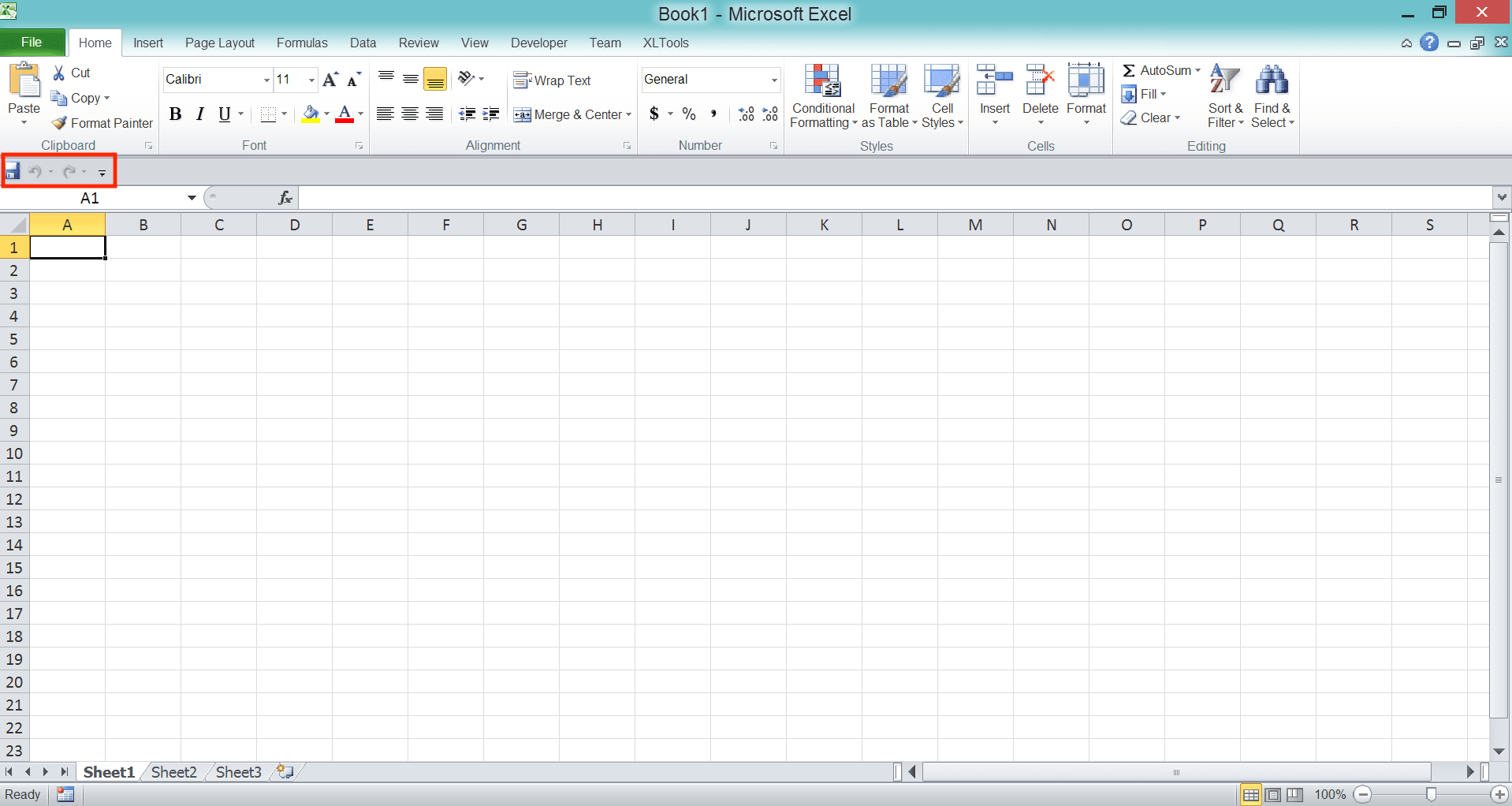Excel Quick Access Toolbar; Meaning, Purpose, and How to Use It