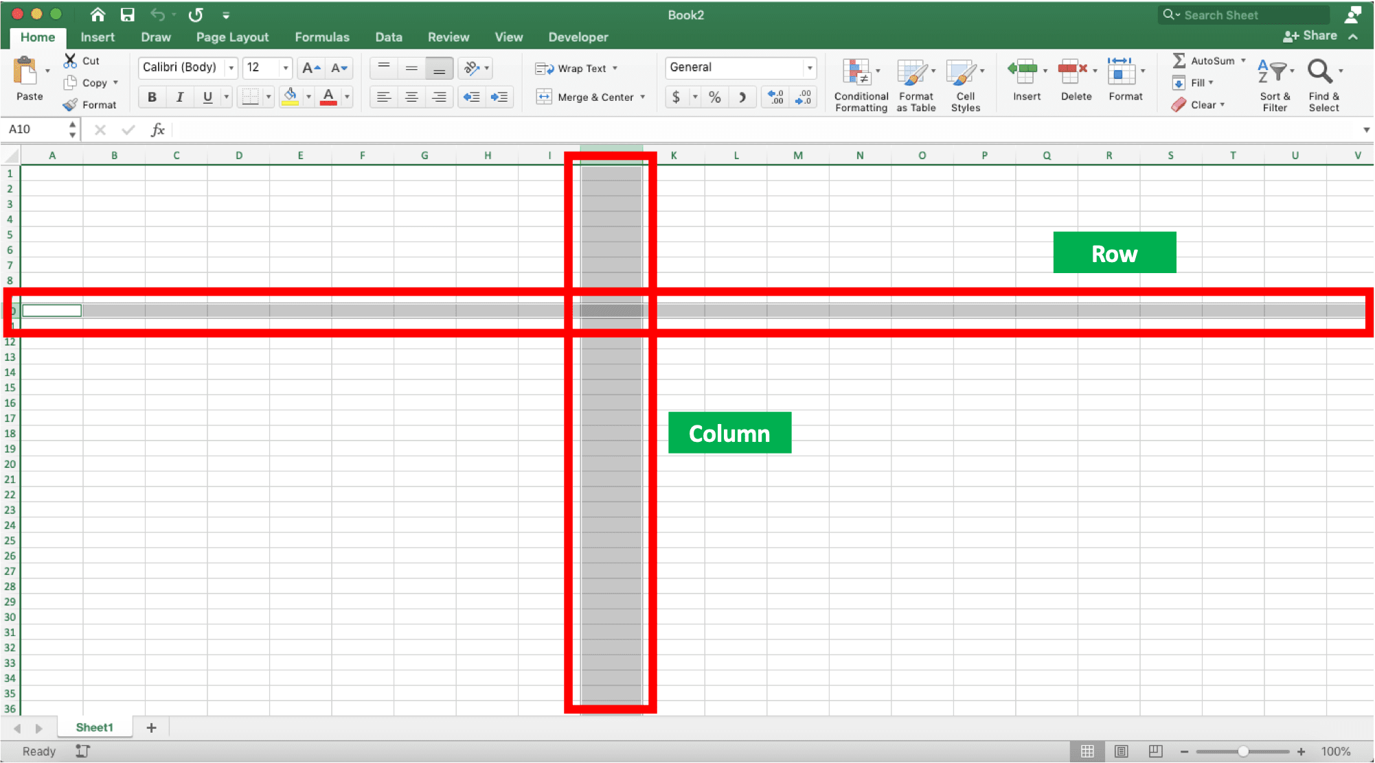 Excel Rows vs Columns Definition & Difference Compute Expert