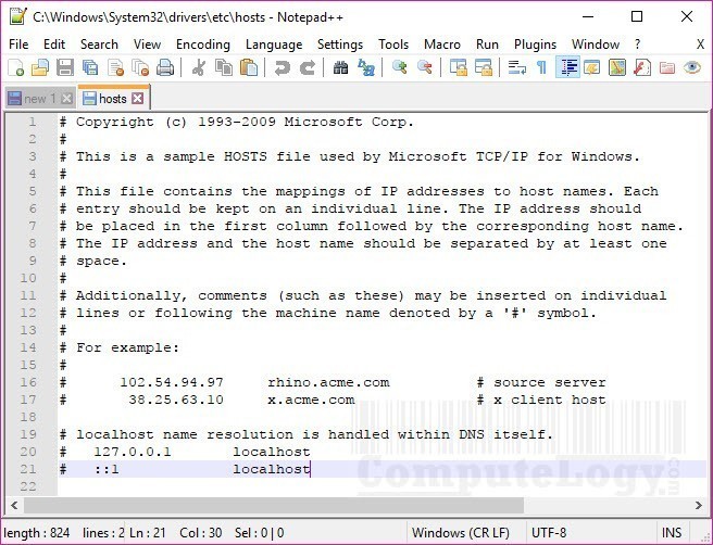 How to Edit Hosts File in Windows 10, 8.1, 8 and 7 » ComputeLogy