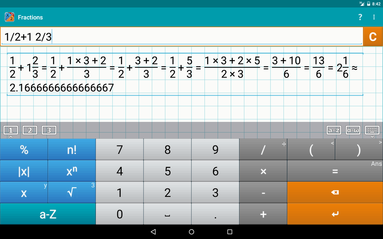 Fraction Calculator + Math PRO For FREE Google Play