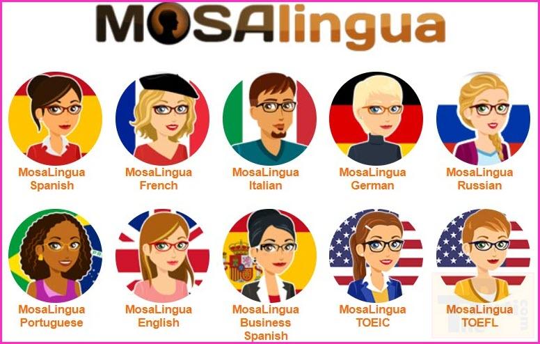 Learn French With MosaLingua App For FREE GooglePlay