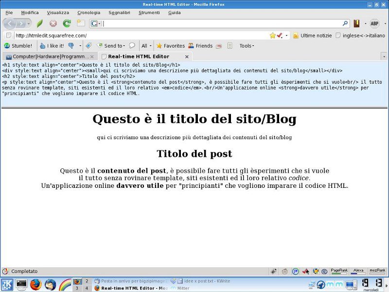 Html RealTime Editor Download at Dennis Fontenot blog