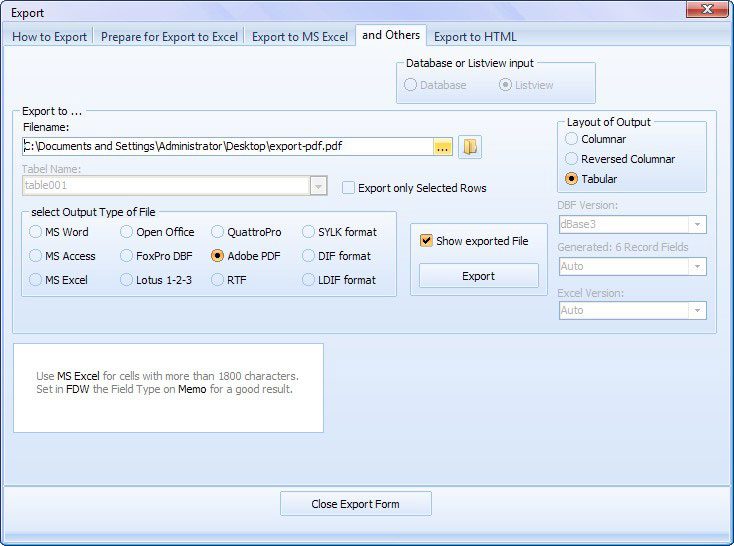 Convertir documentos PDF a CSV en línea y sin límites