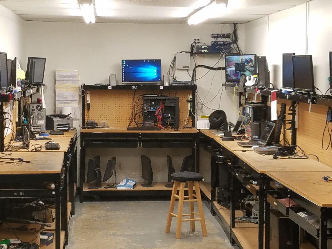 The Computer Hospital with 2 Houston Area Locations