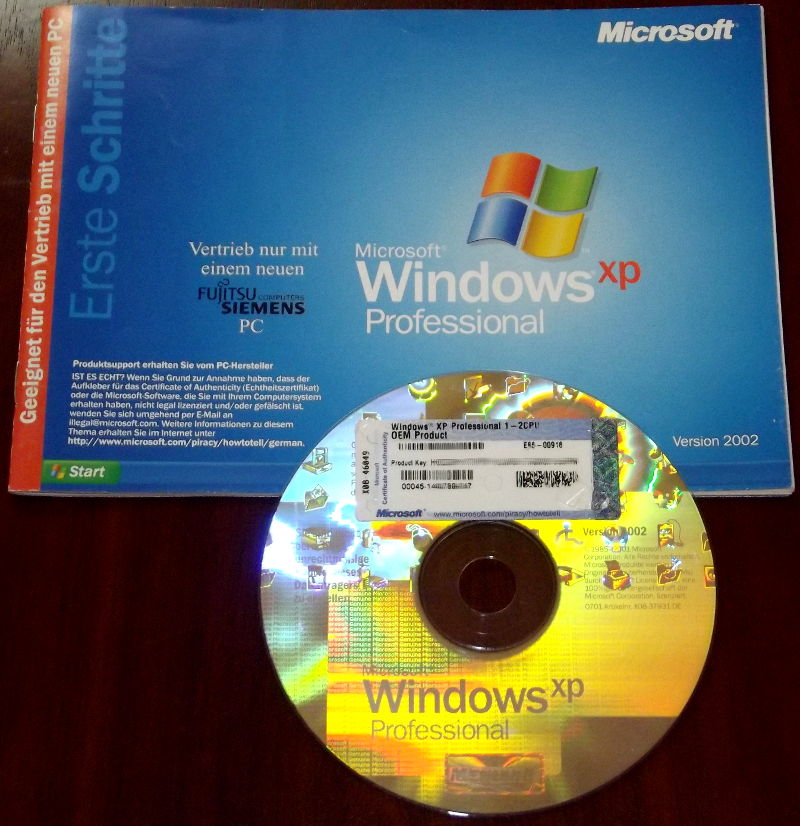 Microsoft Windows Xp Professional. Das Handbuch.