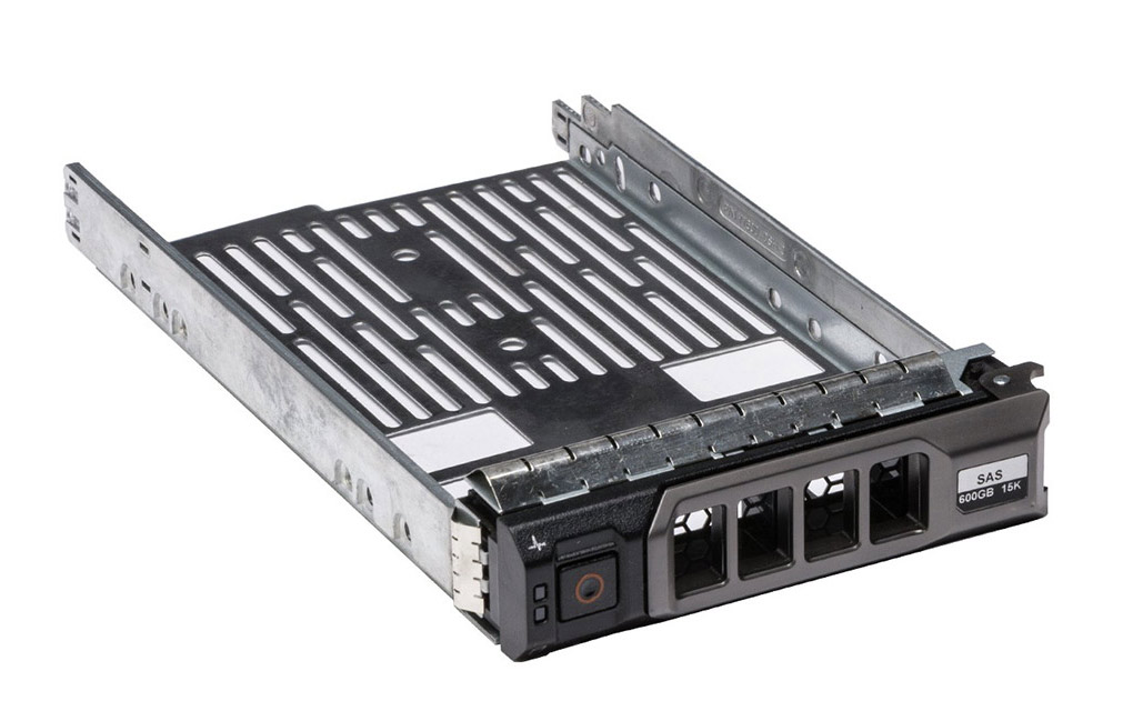 SAS HDD Drive Caddy Tray F238F For DELL 3.5" (new) Refurbished