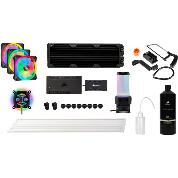 Corsair Hydro X Series XH305i Hardline Water Cooling Kit