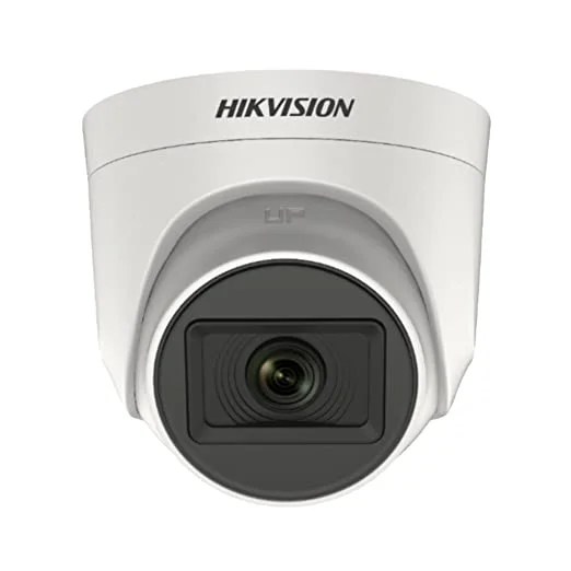 HIKVISION DS2CE76HOTITPFS 5 MP Audio Indoor Fixed Turret Camera