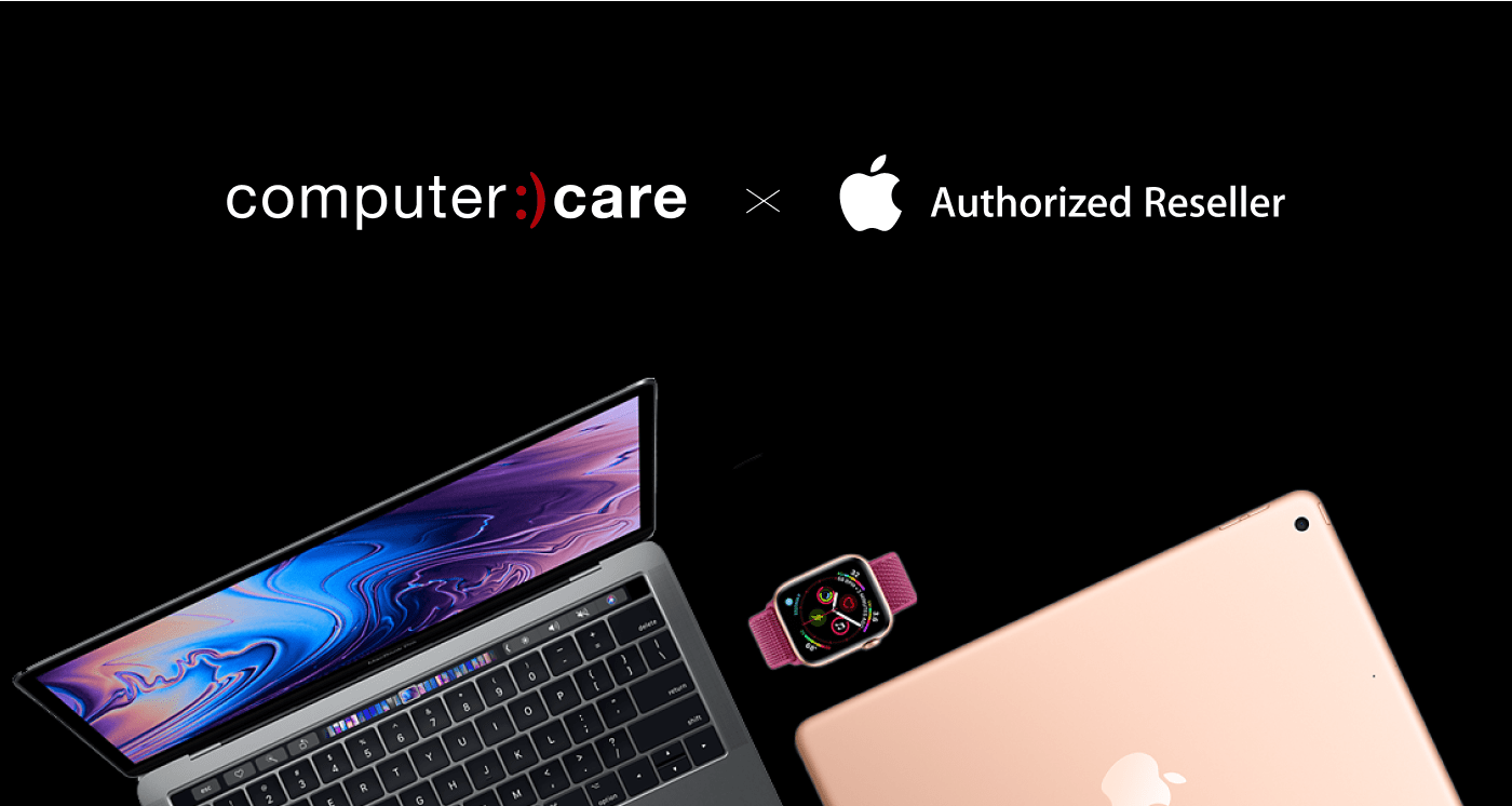We are an Authorized Apple Reseller! ComputerCare