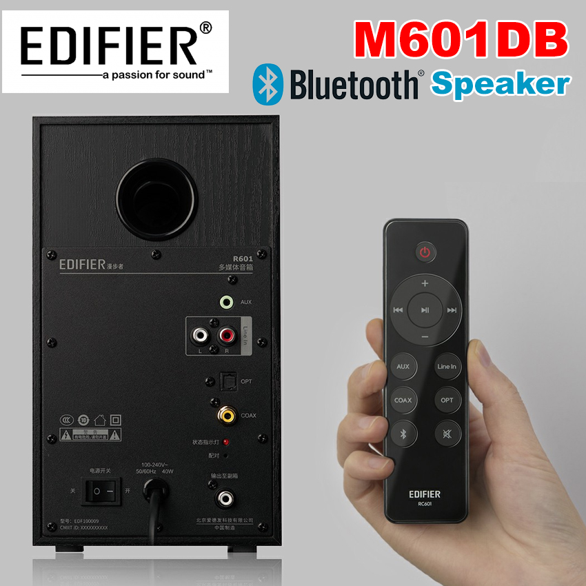 Edifier M601DB Quality Sound Bluetooth Speaker Computer Choice