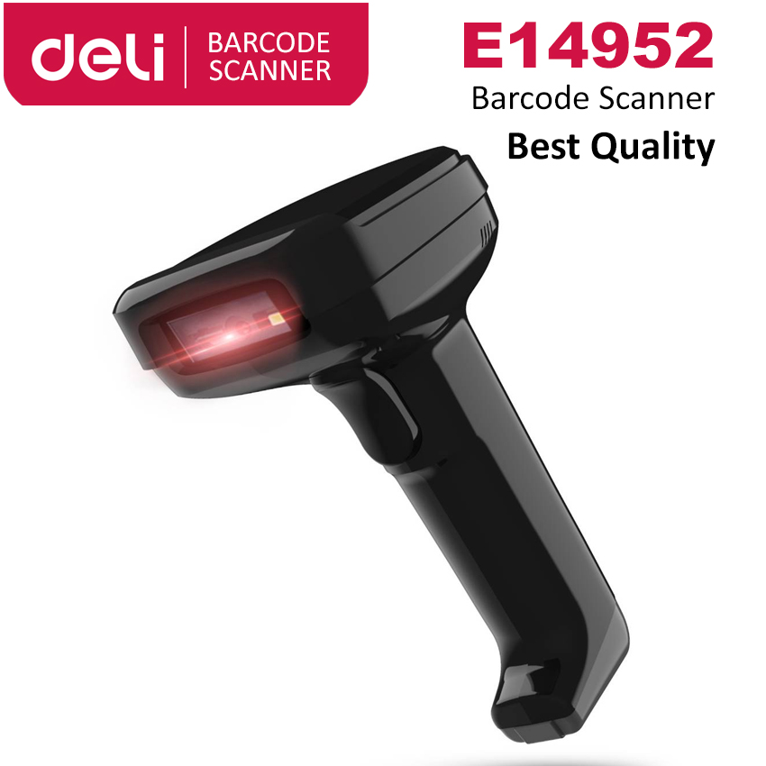 Deli E14952 1D & 2D Barcode Handheld Choice