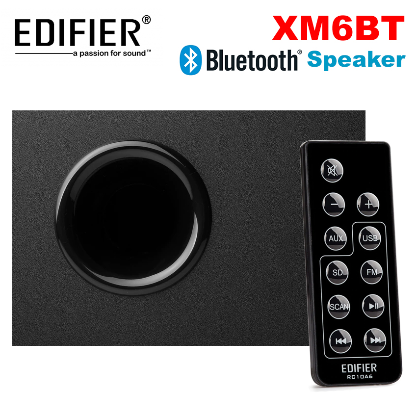 Edifier XM6BT 2.1 Multimedia Bluetooth Speaker System Computer Choice