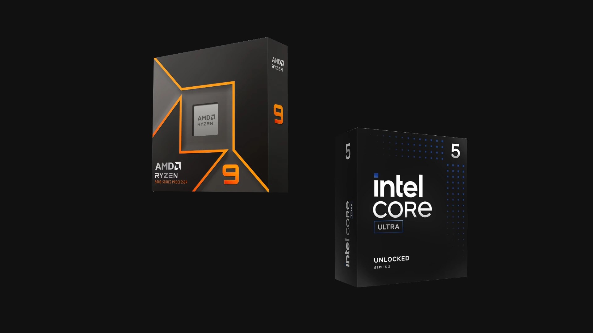 AMD vs Intel Processors Comparison Chart - ComputerCity