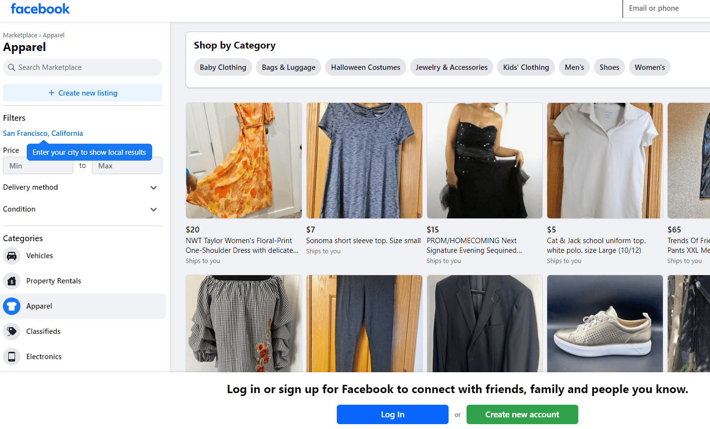Facebook Marketplace Listing Tools ComputerCity