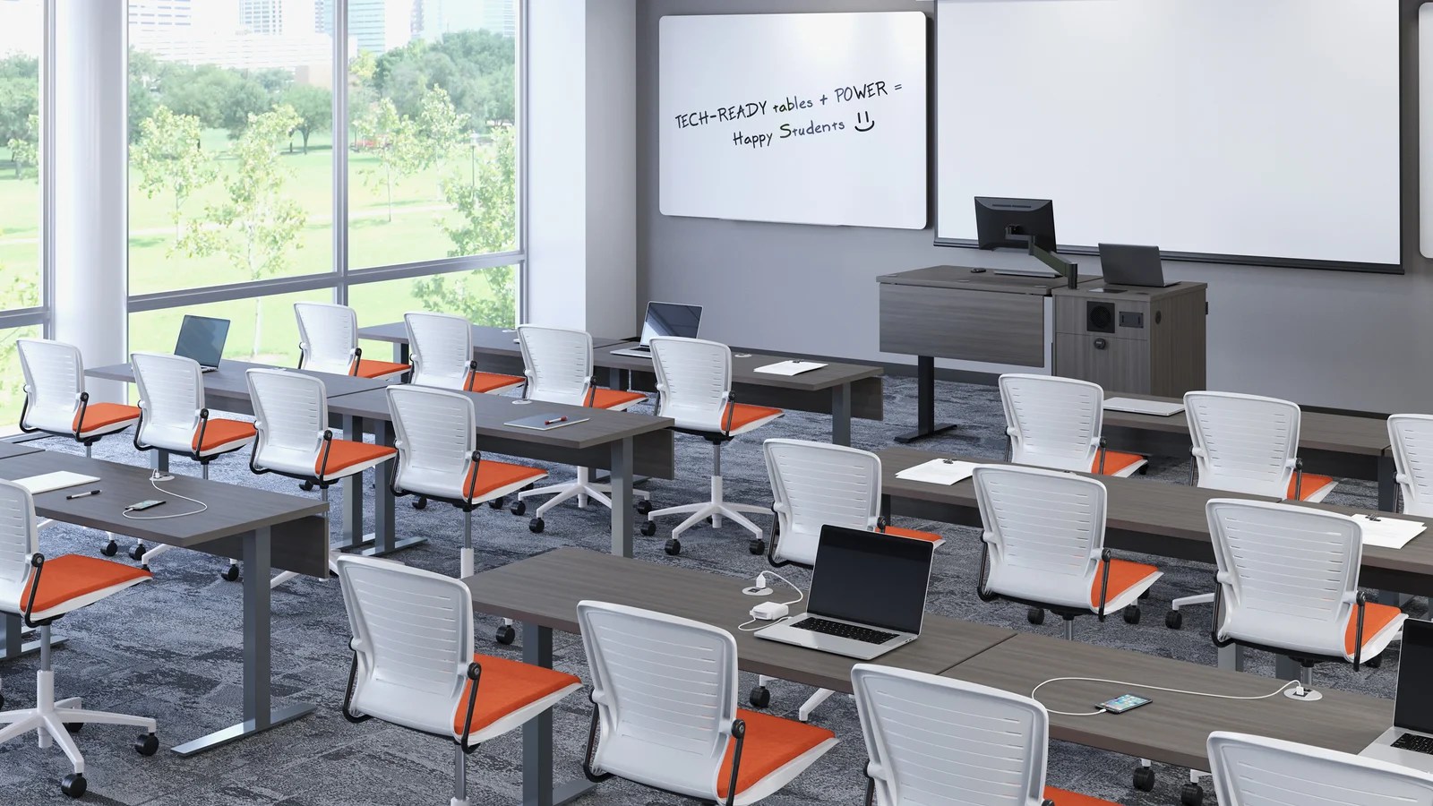 TechReady Table Computer Comforts