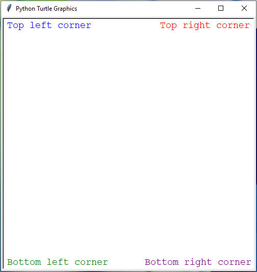 How Can I Print "Hello World" Python Turtle's Write