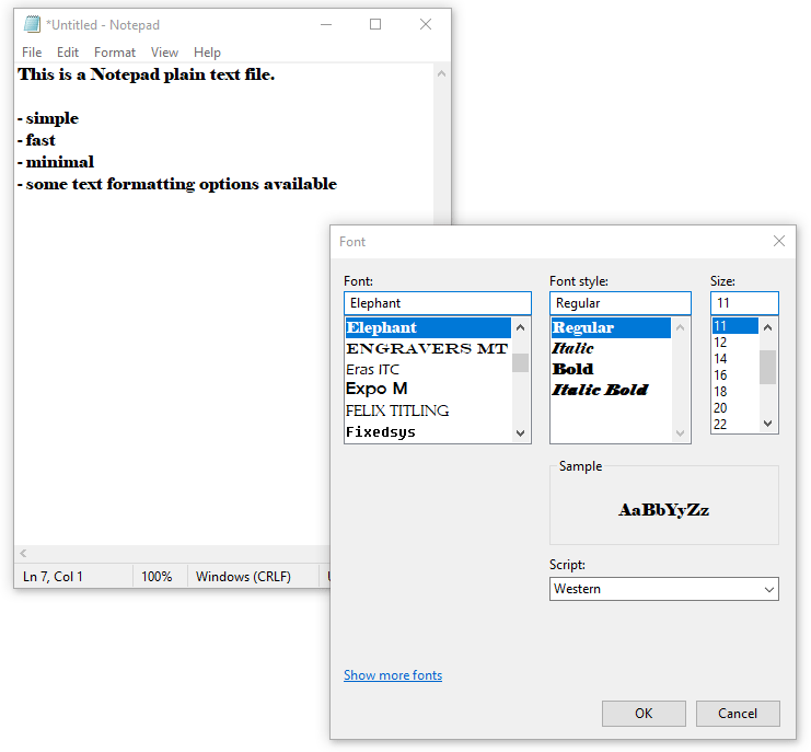 Using Notepad for Note Taking Computer Cures
