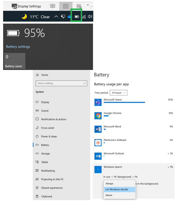 5 Handy Tips to Improve your Laptop Battery Performance Computer Cures