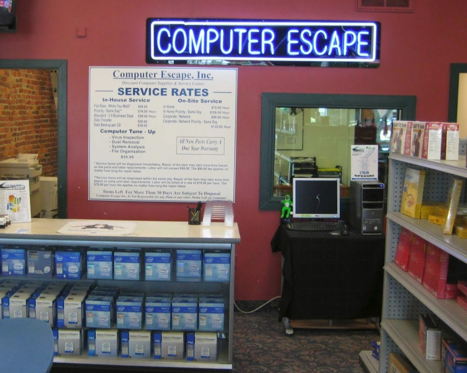 About Us Computer Escape