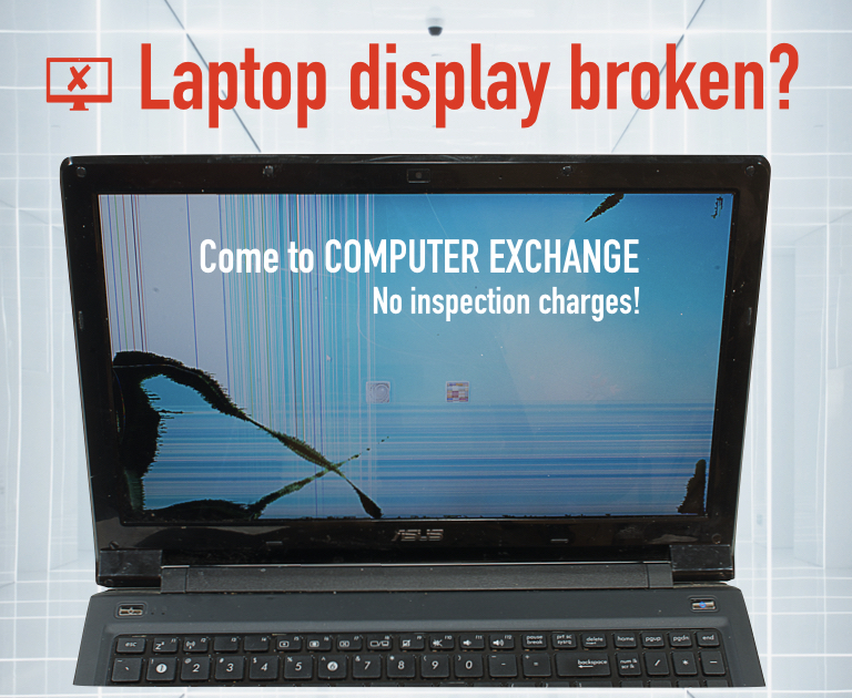 Repair laptops/desktops Computer Exchange, Kolkata