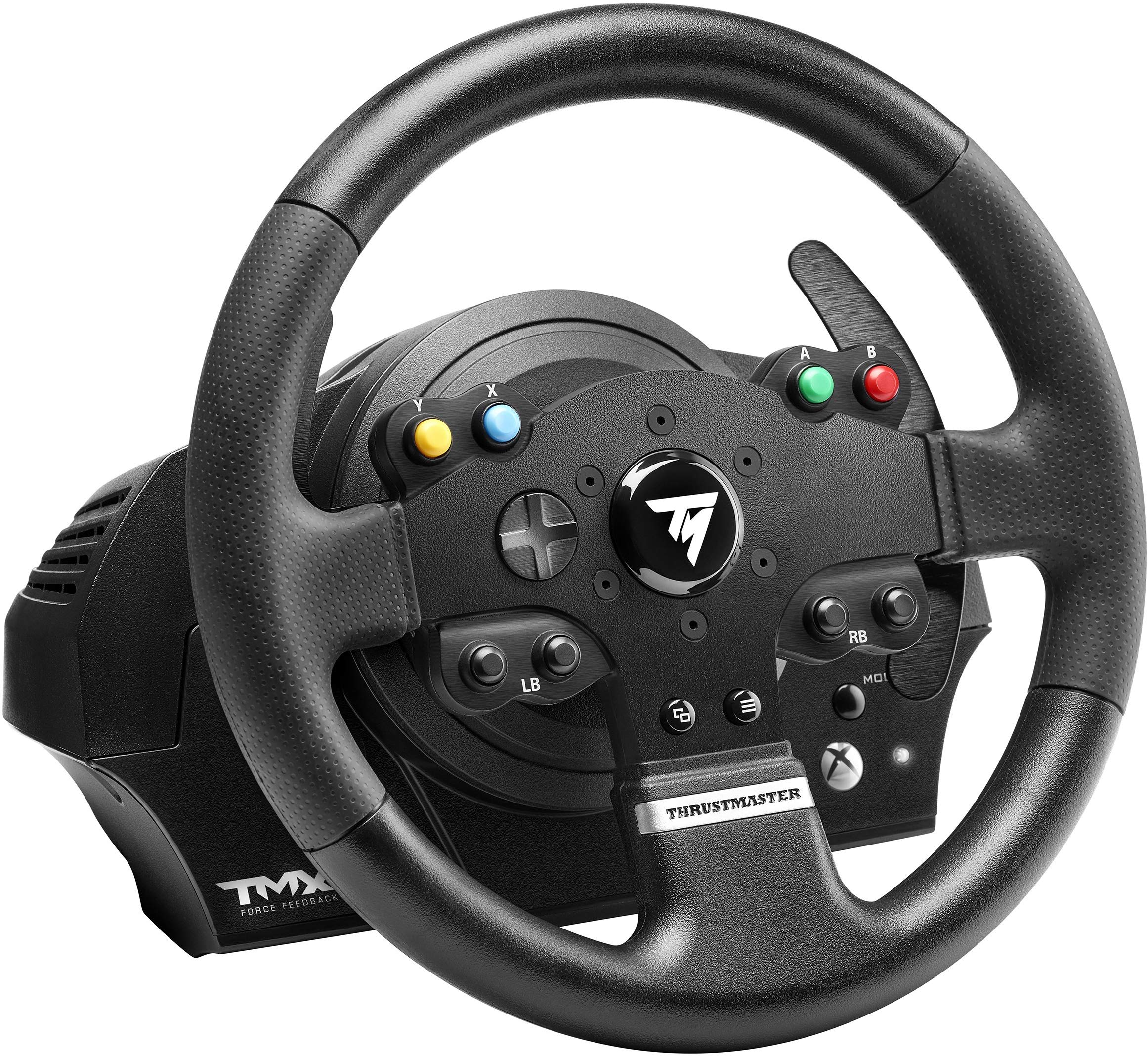 Thrustmaster TMX Force Feedback Racing Wheel Computer Gaming Enthusiast