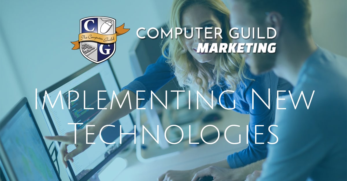 Technology New Tech & Strategies Computer Guild Marketing