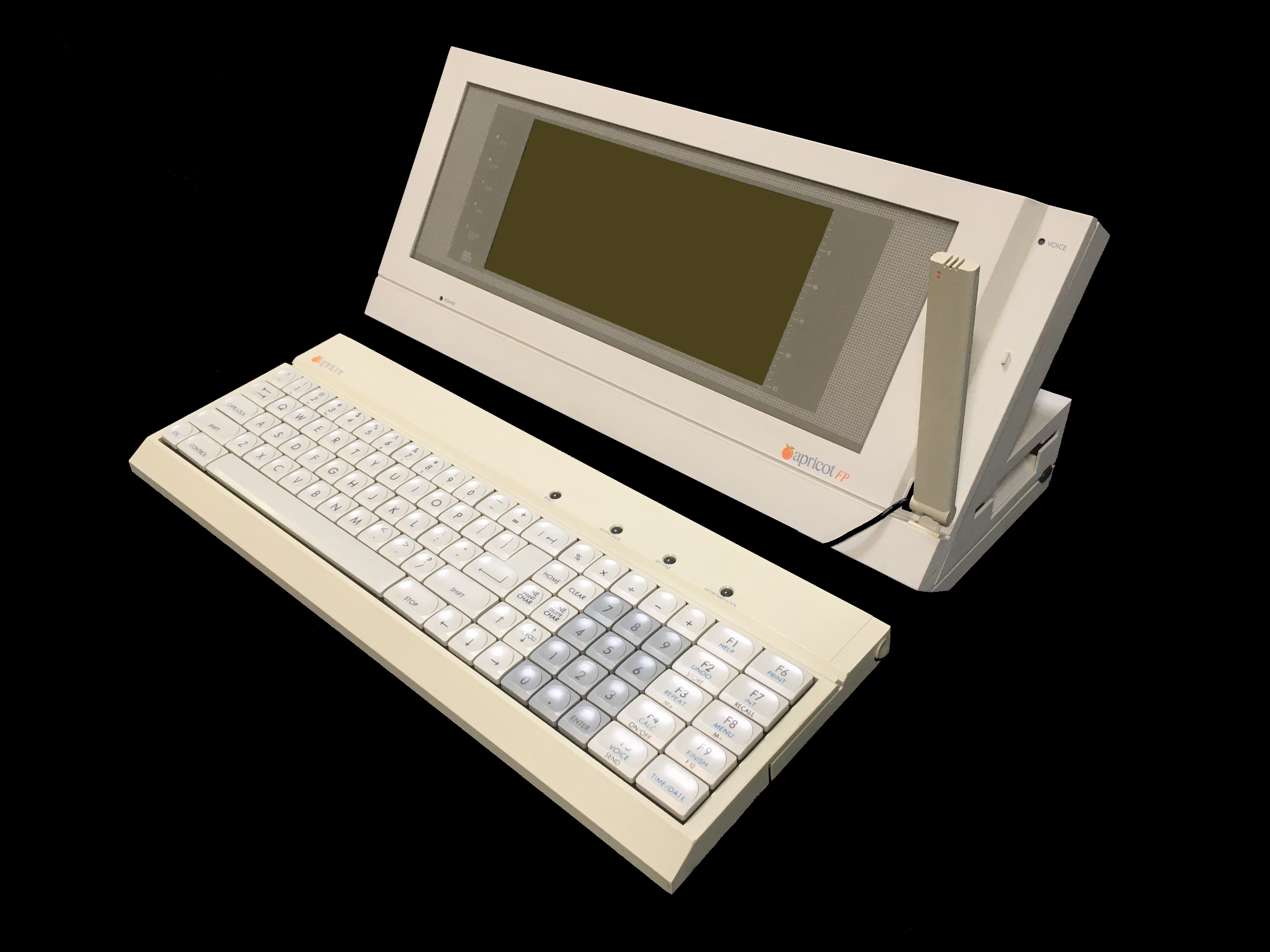 question was there anything like an Apricot home computer sold in UK