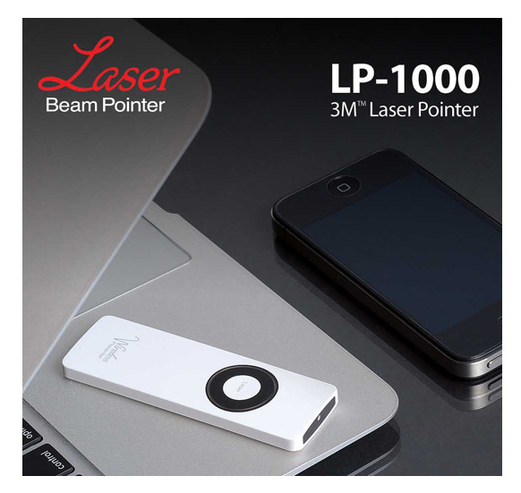 LP1000, 레이저 포인터, Laser Pointer LP1000 컴퓨터잇