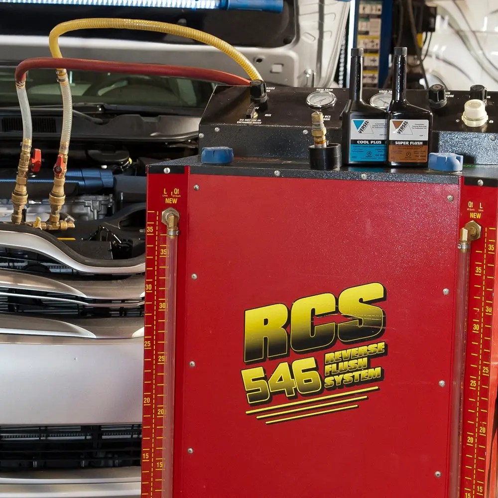 Fuel System Service Computerized Autopro