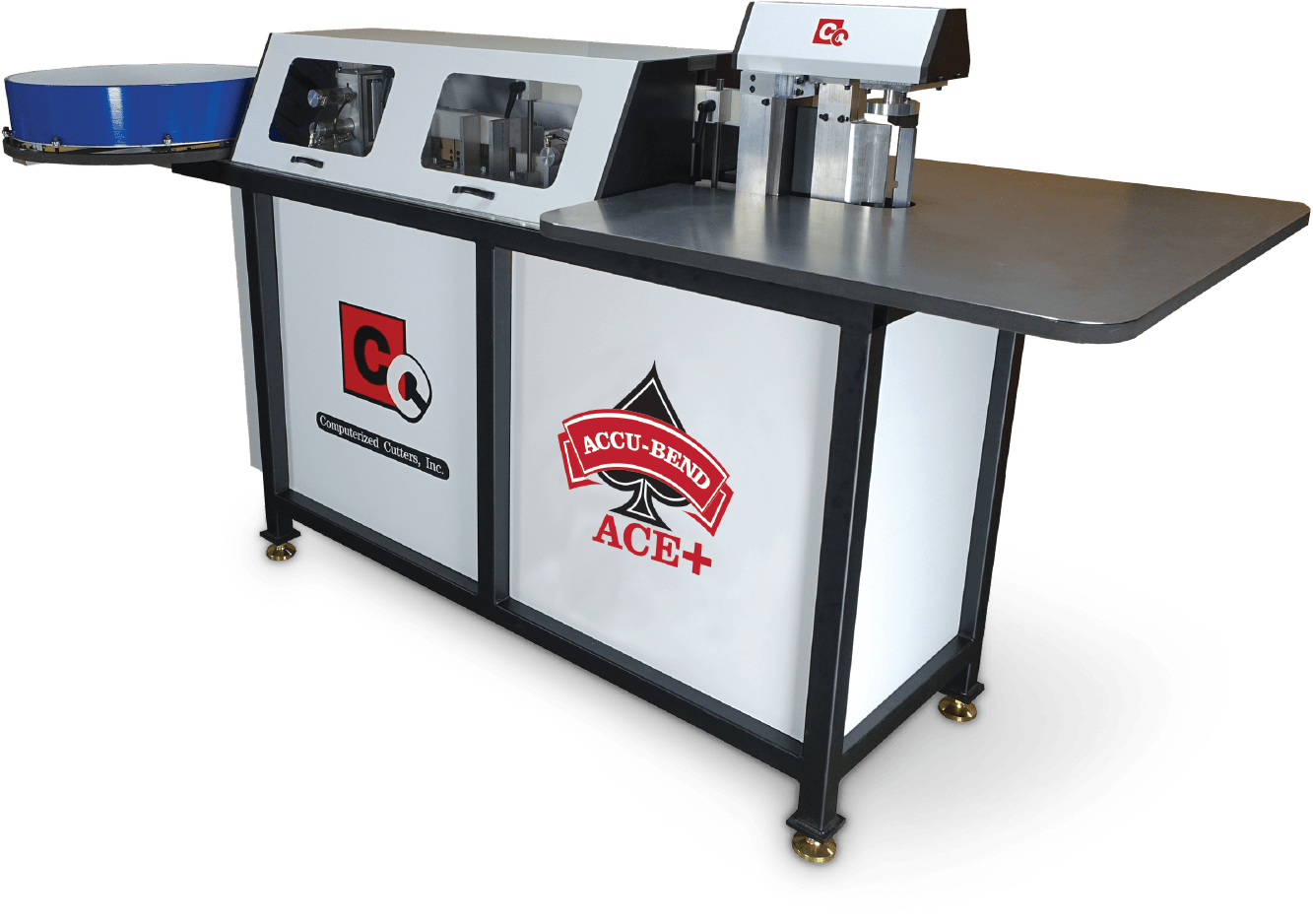 AccuBend ACE Channel Letter Bending Machine Computerized Cutters