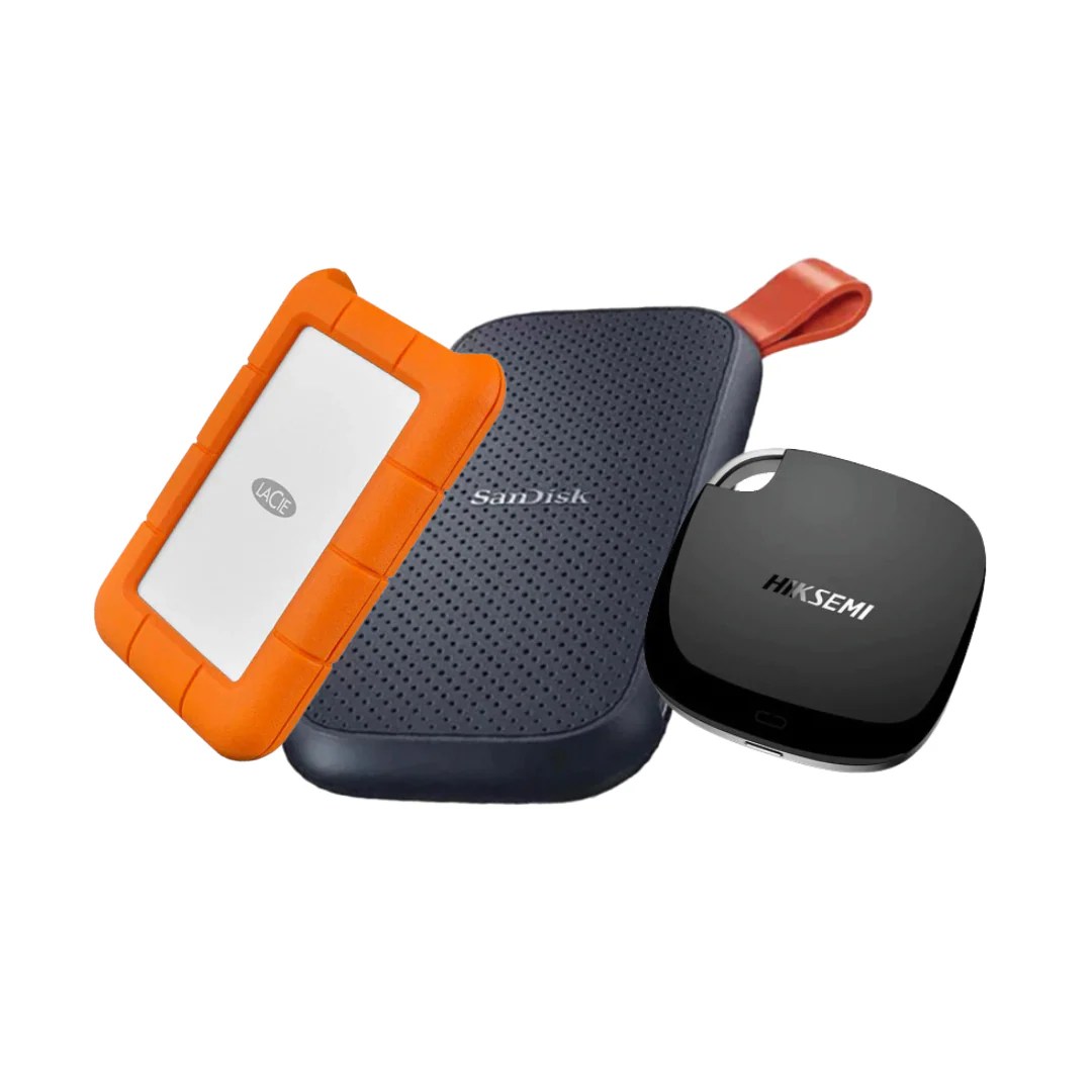 External Hard Drives Computer Mania