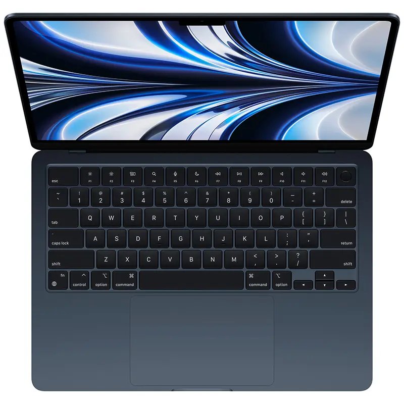 Macbook Air (M2 chip 8core CPU 8 Core GPU, 8GB RAM, 256GB SSD) for