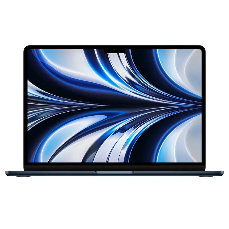 Macbook Air (M2 chip 8core CPU 8 Core GPU, 8GB RAM, 256GB SSD) for