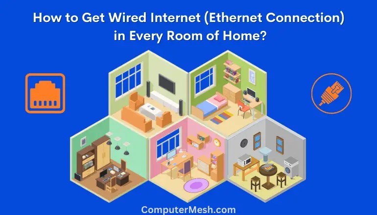 How to Get Ethernet in my Room or every Room of Home?