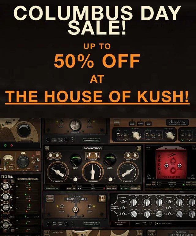 Kush Audioが最大50％OFFセール開催！ Computer Music Japan