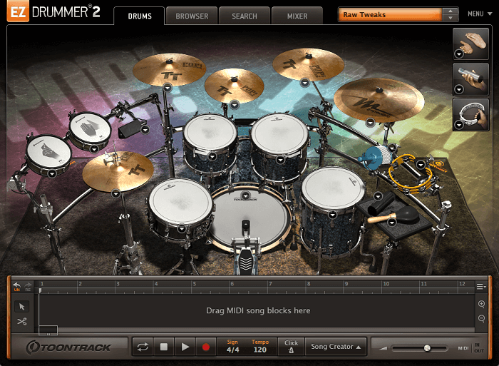 Toontrack Superior Drummer 3/EZ Drummer 2用、ドラム拡張音源「EZX」が40OFFセール開催