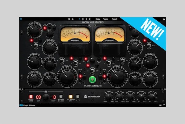 【Plugin Alliance】マスタリングコンプレッサー、Shadow Hills「Mastering Compressor Class
